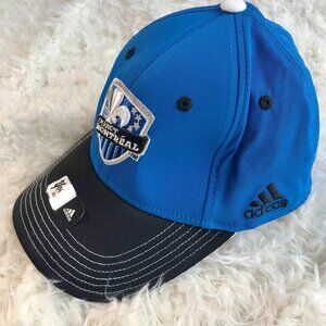 Adidas Montreal Impact Headwear Youth‎ Cap Hat Blue